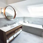 Sonnhof - Luxus Alpine Penthouse, Neu Moebliert Bad Wiessee