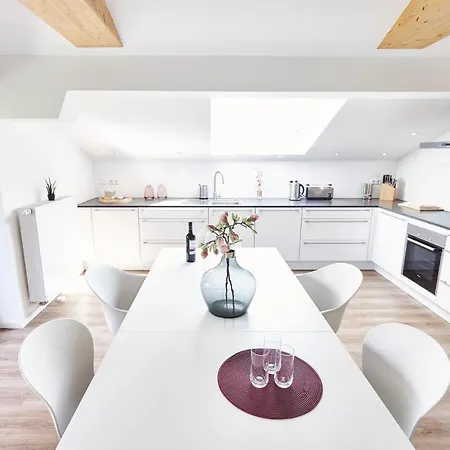 Sonnhof - Luxus Alpine Penthouse, Neu Moebliert Appartamento Bad Wiessee