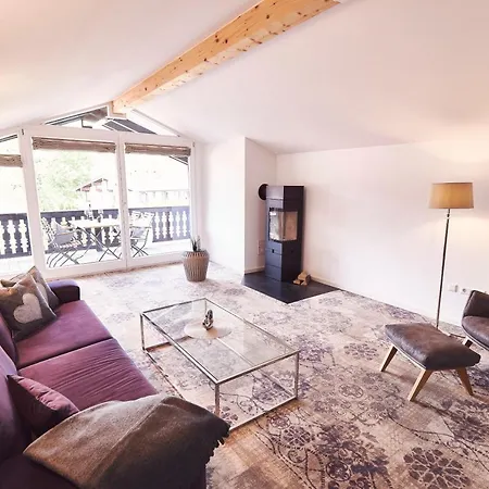 Apartament Sonnhof - Luxus Alpine Penthouse