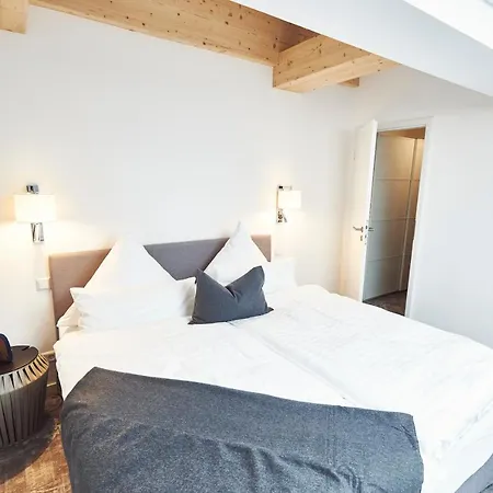 דירה Sonnhof - Luxus Alpine Penthouse באד ווייסי
