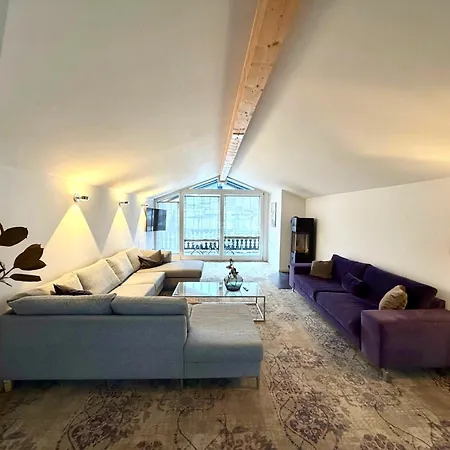 Sonnhof - Luxus Alpine Penthouse, Neu Moebliert * Bad Wiessee