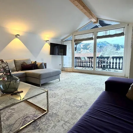 Sonnhof - Luxus Alpine Penthouse, Neu Moebliert باد ويسي