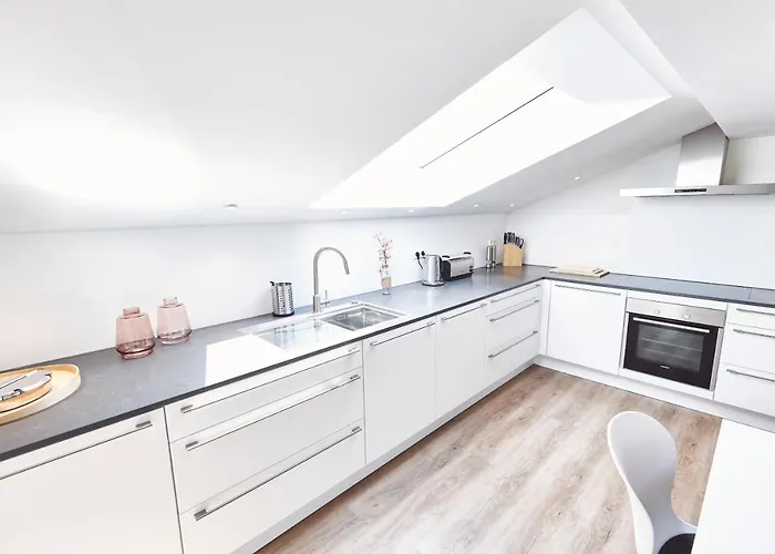 Sonnhof - Luxus Alpine Penthouse NEU ausgestattet für 8 Personen * Bad Wiessee