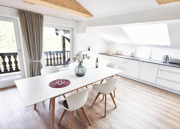 Sonnhof - Luxus Alpine Penthouse NEU ausgestattet für 8 Personen Apartamento Bad Wiessee