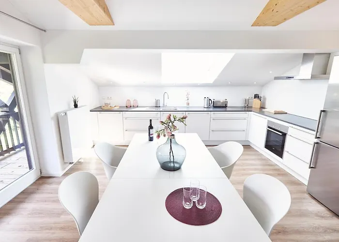 Sonnhof - Luxus Alpine Penthouse NEU ausgestattet für 8 Personen Apartamento Bad Wiessee
