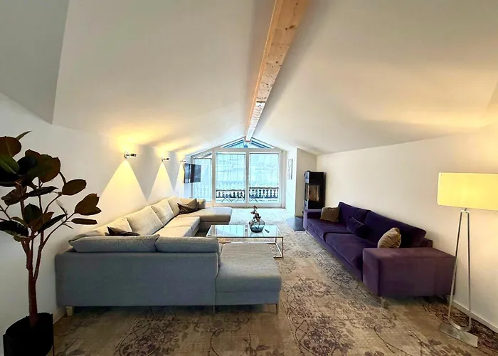 Sonnhof - Luxus Alpine Penthouse NEU ausgestattet für 8 Personen * Bad Wiessee