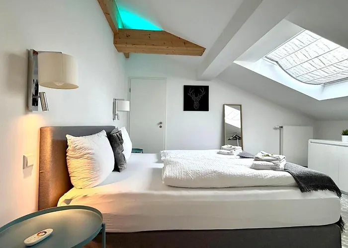 Apartamento Sonnhof - Luxus Alpine Penthouse NEU ausgestattet für 8 Personen